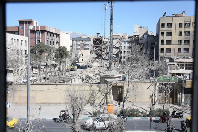 Xung đột tại Trung Đông: IRGC triển khai đợt tấn công thứ 17